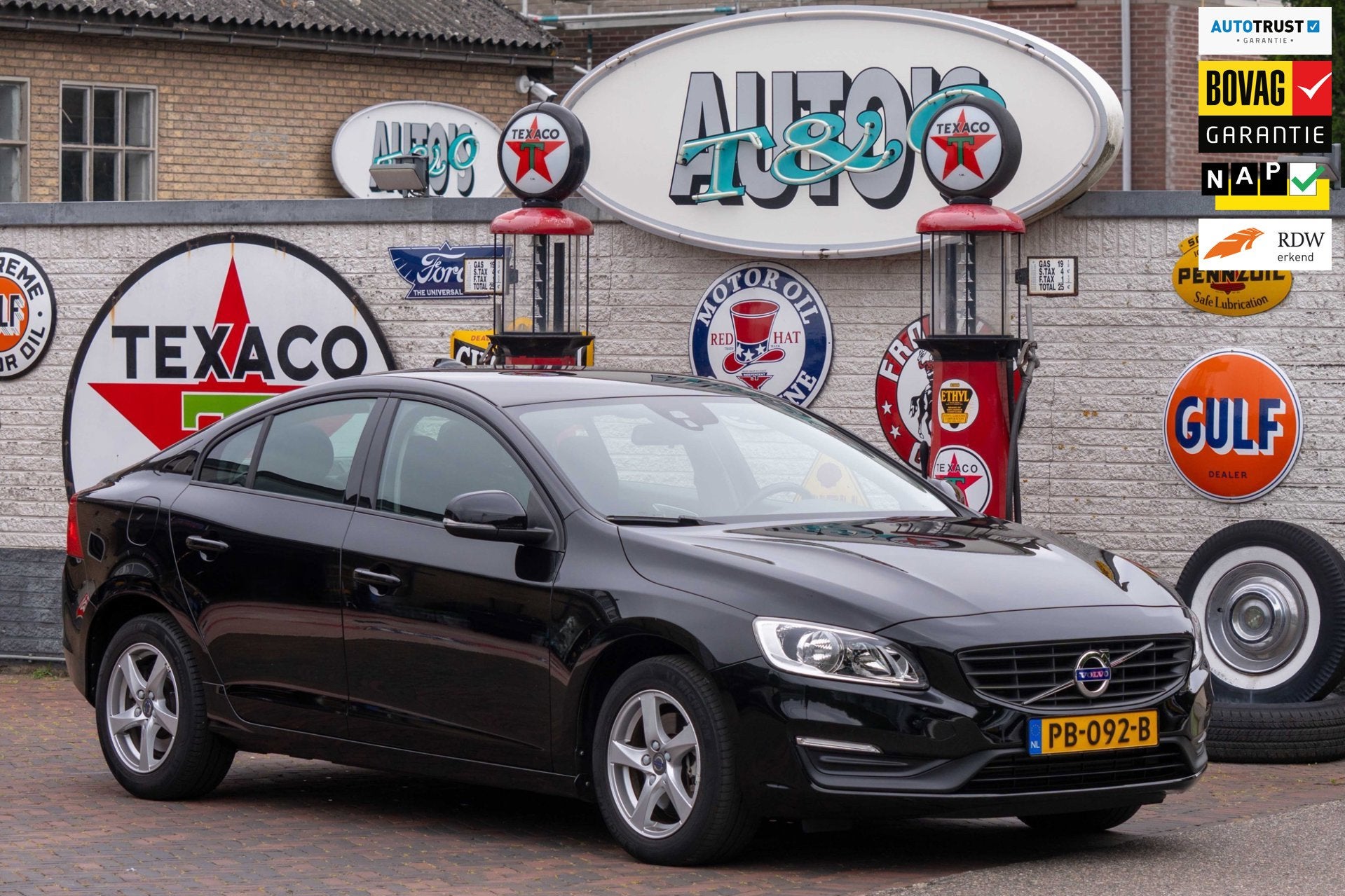 Volvo S60 2.0 T3 Polar 1e Eigenaar 20.860 km +NAP NL-auto, Auto's, Dealer onderhouden, Stof, Gebruikt, Euro 6
