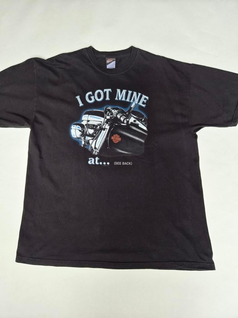 Vintage Harley-Davidson T-shirt 1998 maat 2XL, Zwart, Overige maten, Zo goed als nieuw, Winston-Salem, NC, USA