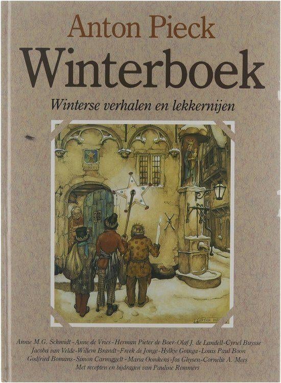 Anton Pieck- Winterboek - HC, Verzenden, Zo goed als nieuw