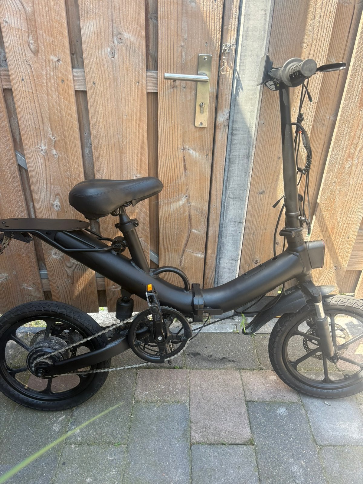 ouxi v6 full custom 35kmh, Fietsen en Brommers, Fietsen | Vouwfietsen, Gebruikt, 20 inch of meer, Ophalen