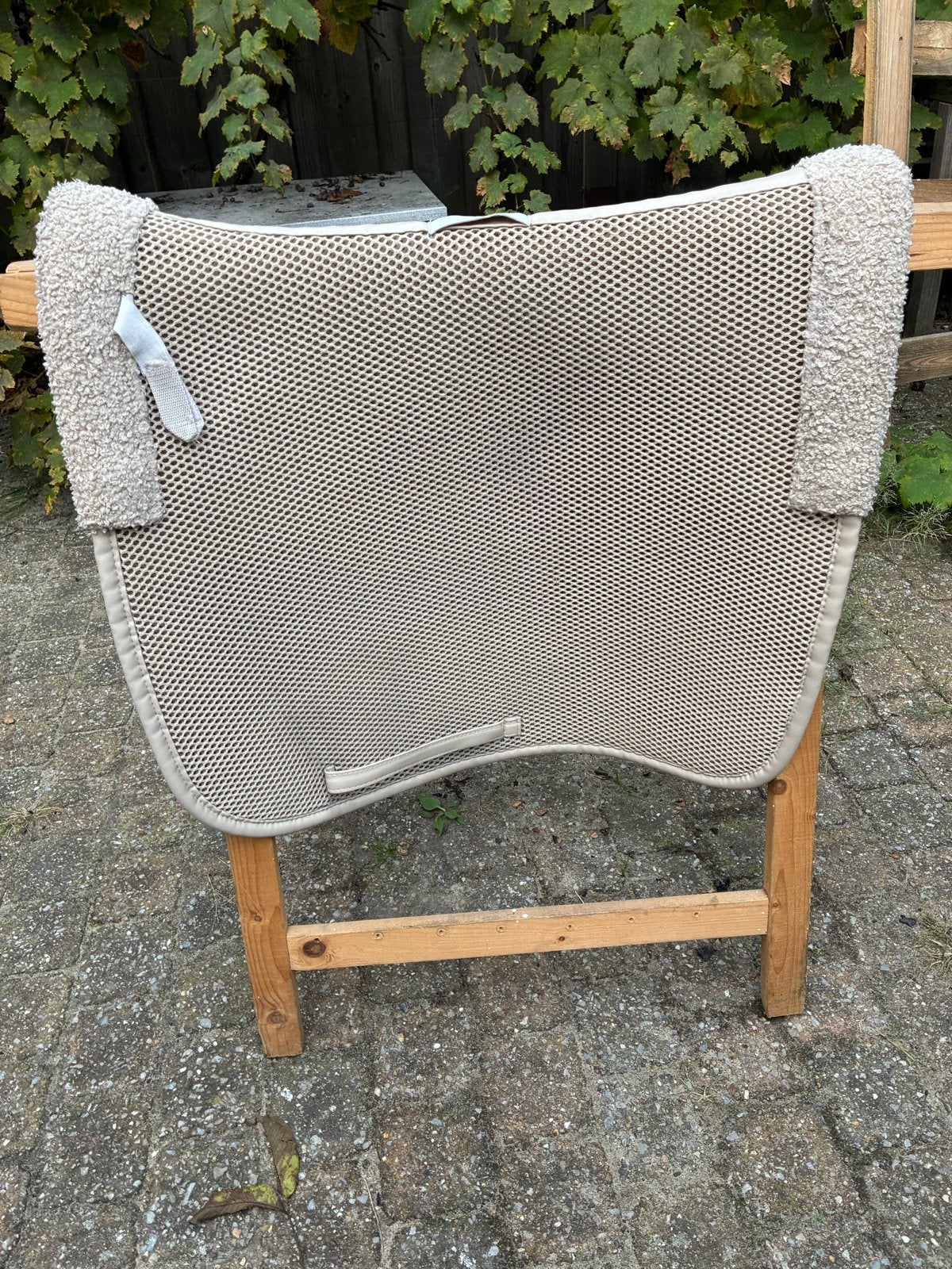 Cal Rei full dressuur dekje beige, Ophalen of Verzenden, Gebruikt, Dressuur