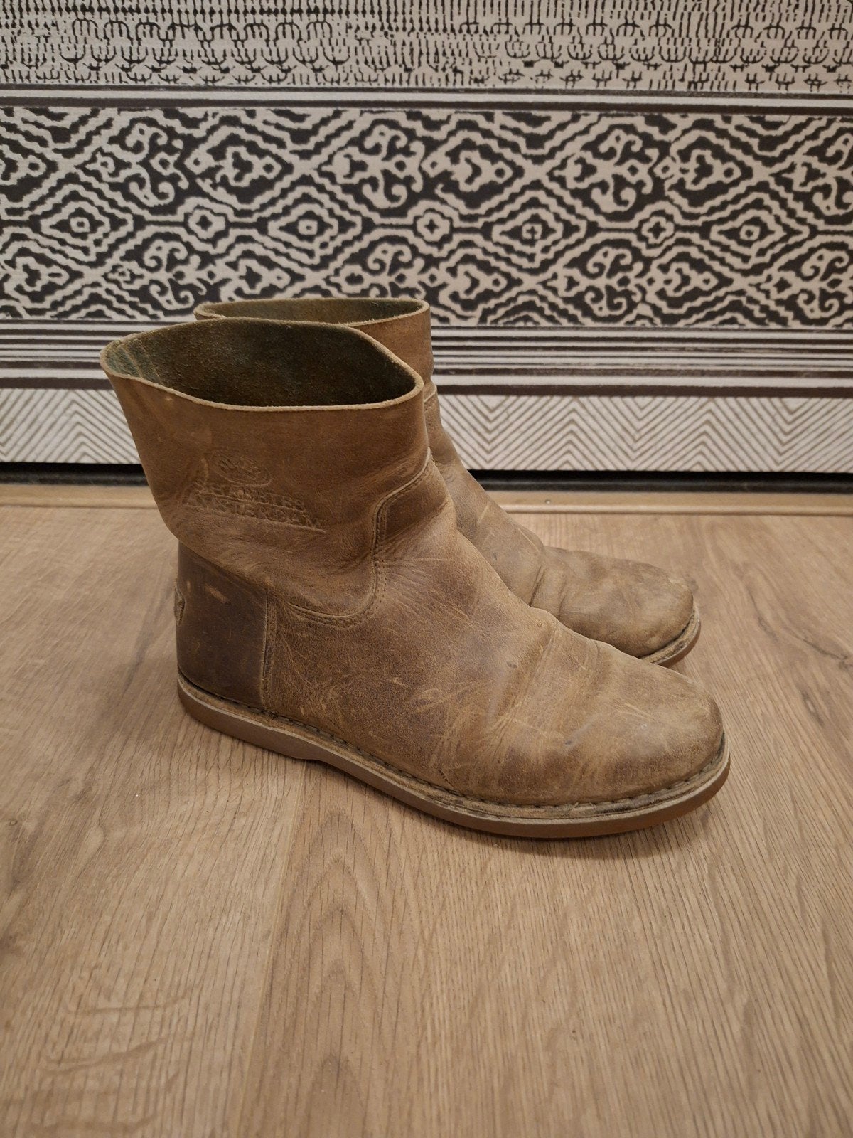 Shabbies Fred de la Bretoniere 37, Kleding | Dames, Lage of Enkellaarzen, Ophalen of Verzenden, Gedragen, Bruin