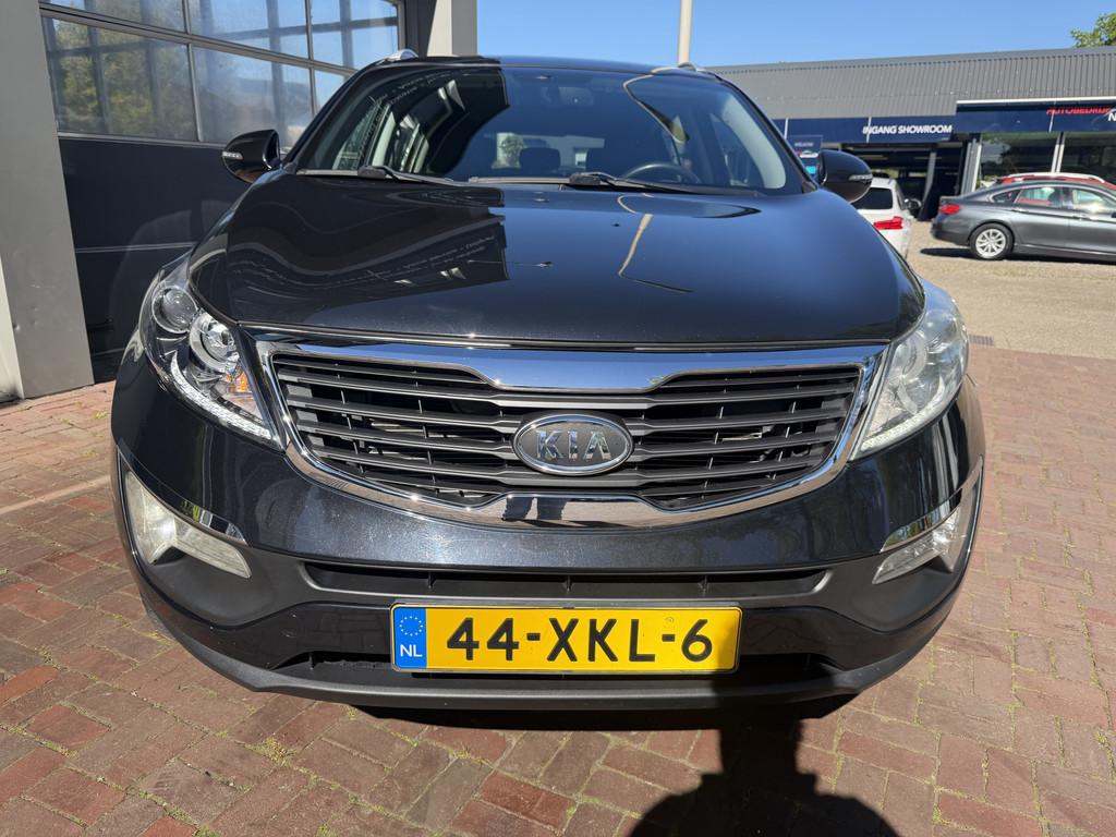 Kia Sportage 2.0 X-ecutive Plus Pack Navi,Trekhaak,18Inch,Cr, Gebruikt, Zwart, 4 cilinders, Leder en Stof