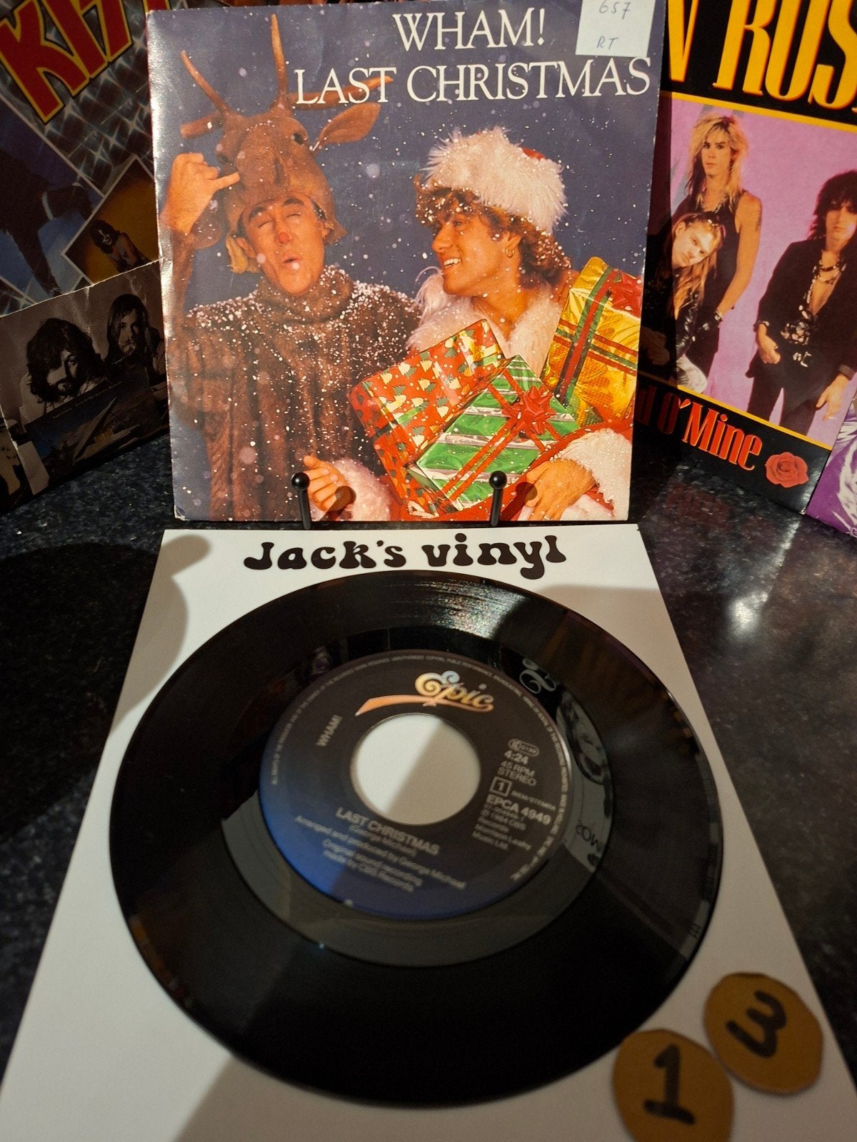 Wham! - Last Christmas 7 inch vinyl single  1984/13, Gebruikt, Pop, 7 inch, Ophalen of Verzenden