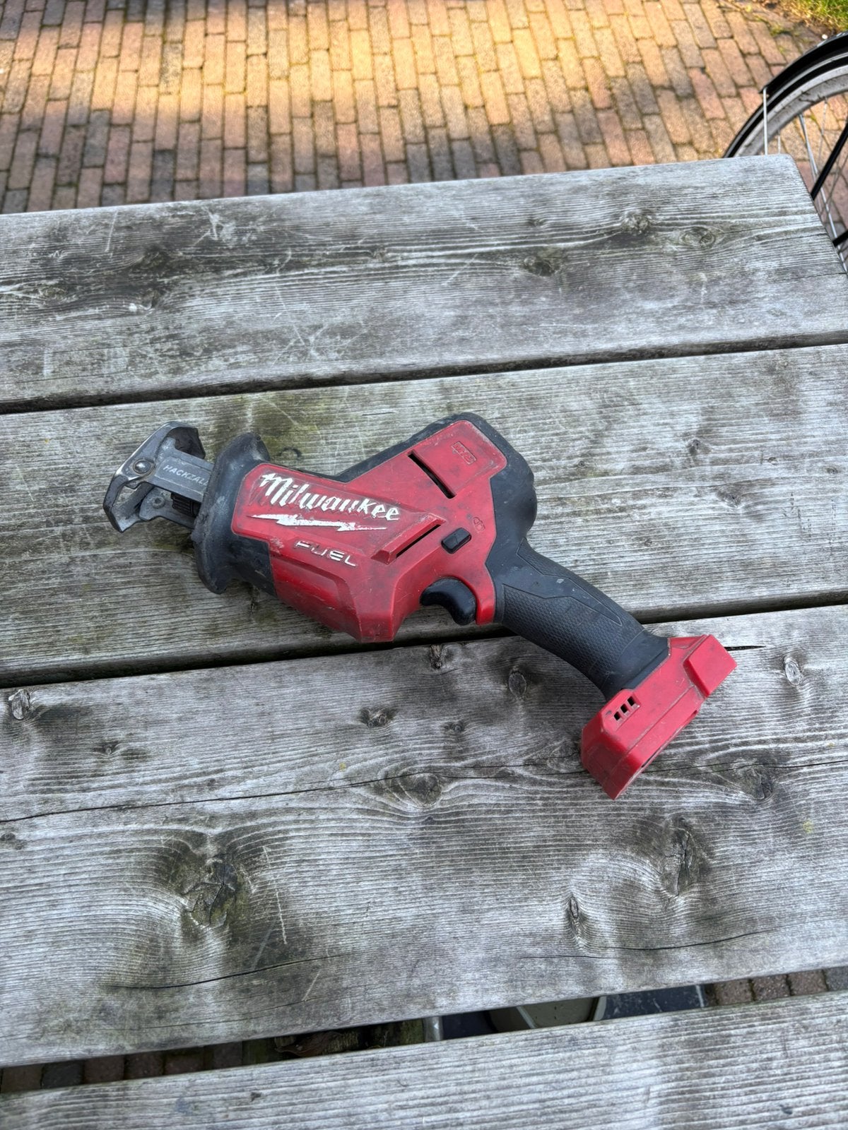 Milwaukee M18 FHZ reciprozaag, Ophalen of Verzenden, Zo goed als nieuw