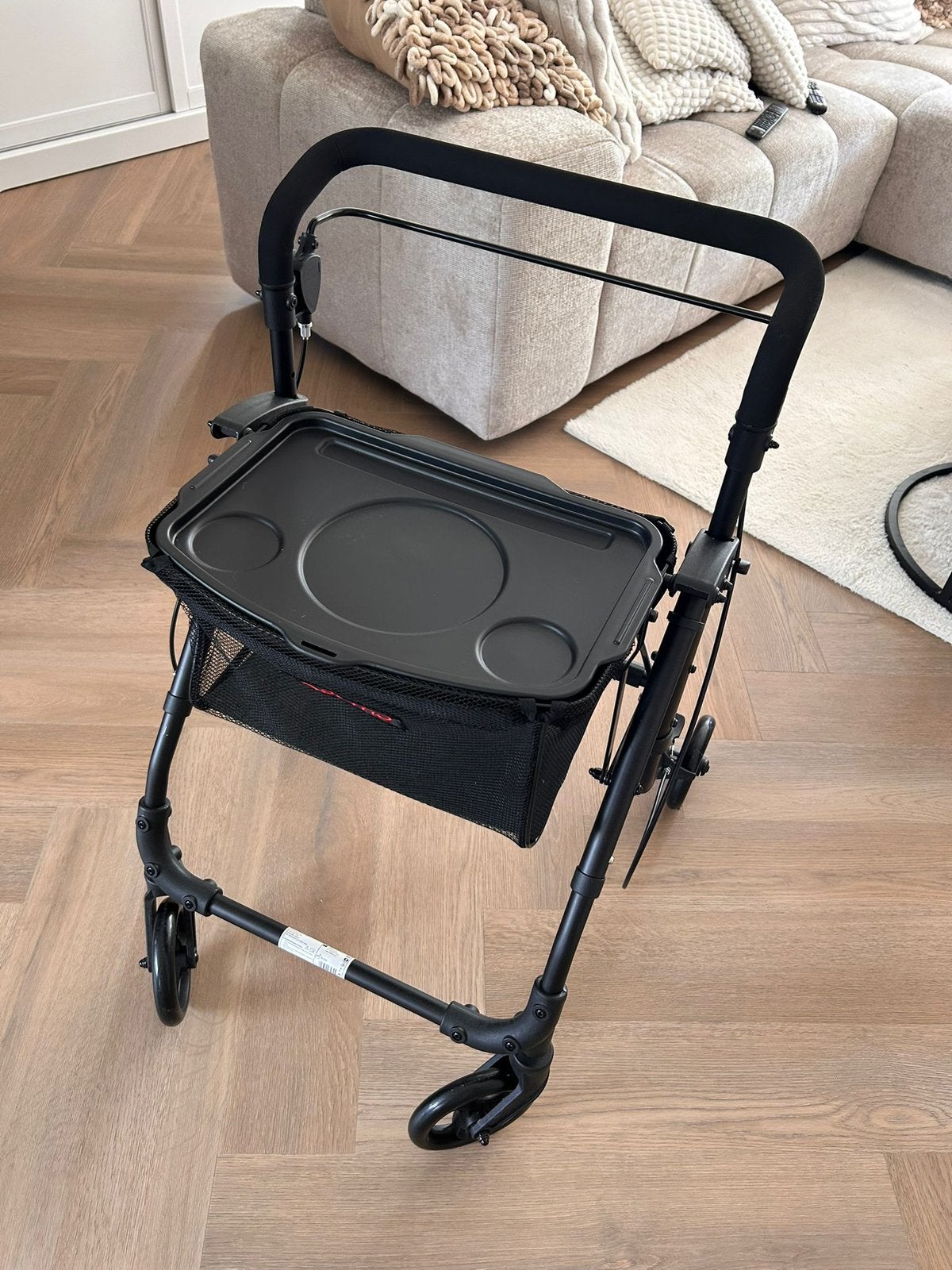 Zgan rollator te koop., Ophalen, Zo goed als nieuw