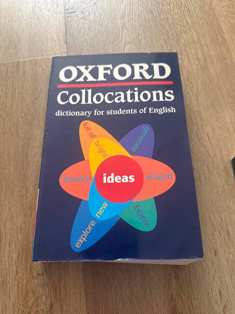 Oxford Collocations Dictionary - Engels woordenboek, Ophalen of Verzenden, Zo goed als nieuw, Overige uitgevers, Engels
