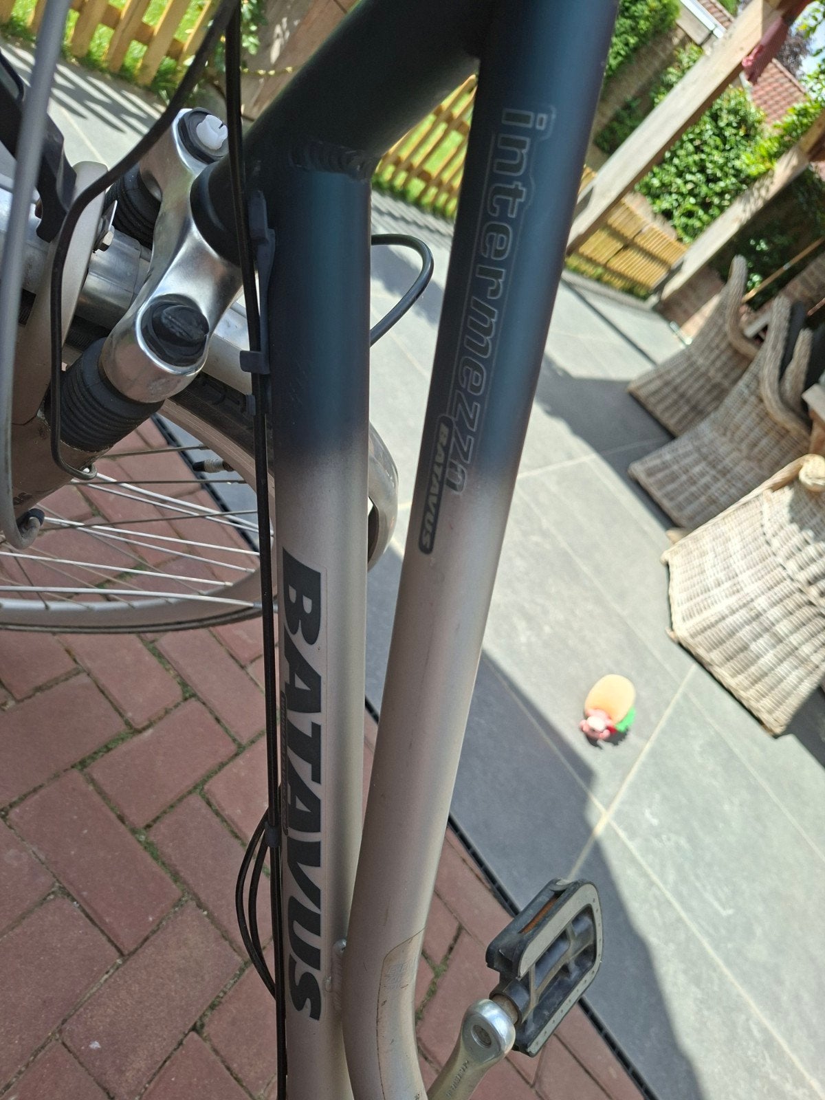 Batavus Intermezzo Damesfiets, Ophalen, Velgrem, Versnellingen, Batavus