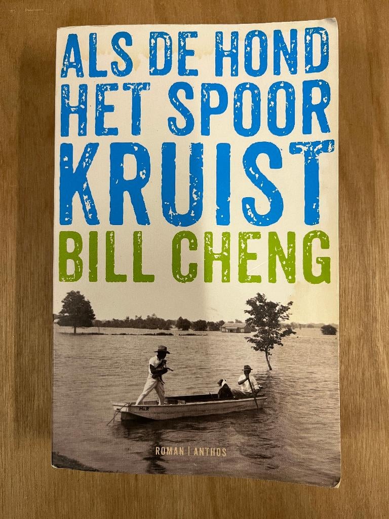 boek:  Als de hond het spoor kruist, Bill Cheng, Ophalen of Verzenden, Zo goed als nieuw, Bill Cheng, Europa overig