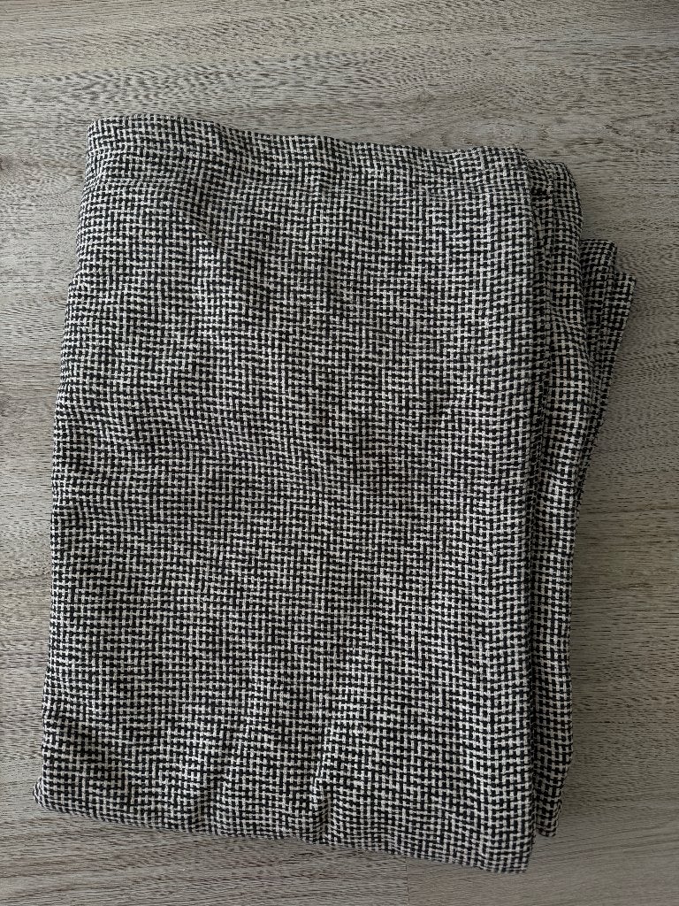 Carpet / tapijt ikea zwart wit, Ophalen, 100 tot 150 cm, Wit, 200 cm of meer