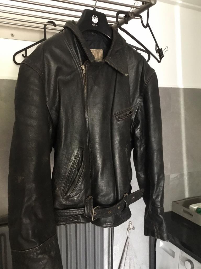 Motorjas, Motoren, Ophalen, Tweedehands, Jas | textiel