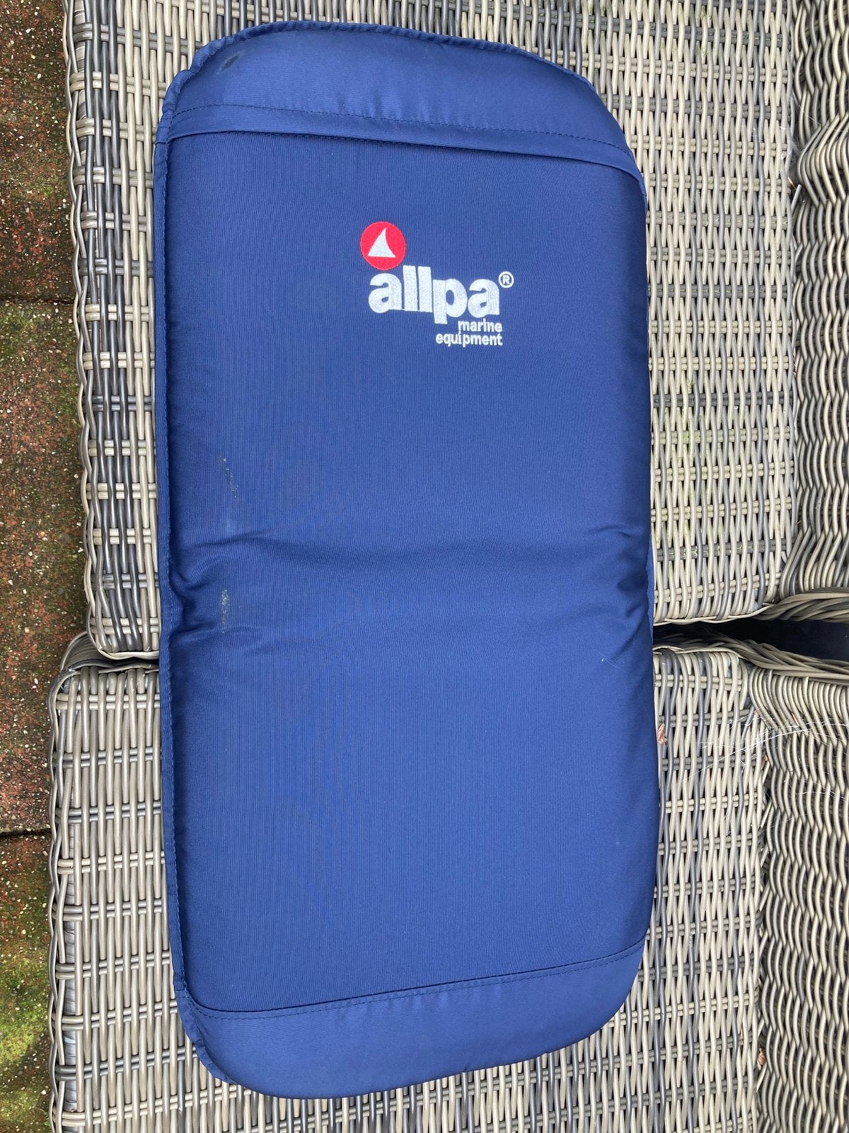 Allpa vouwstoel z.g.a.n!, Watersport en Boten, Ophalen, Zo goed als nieuw
