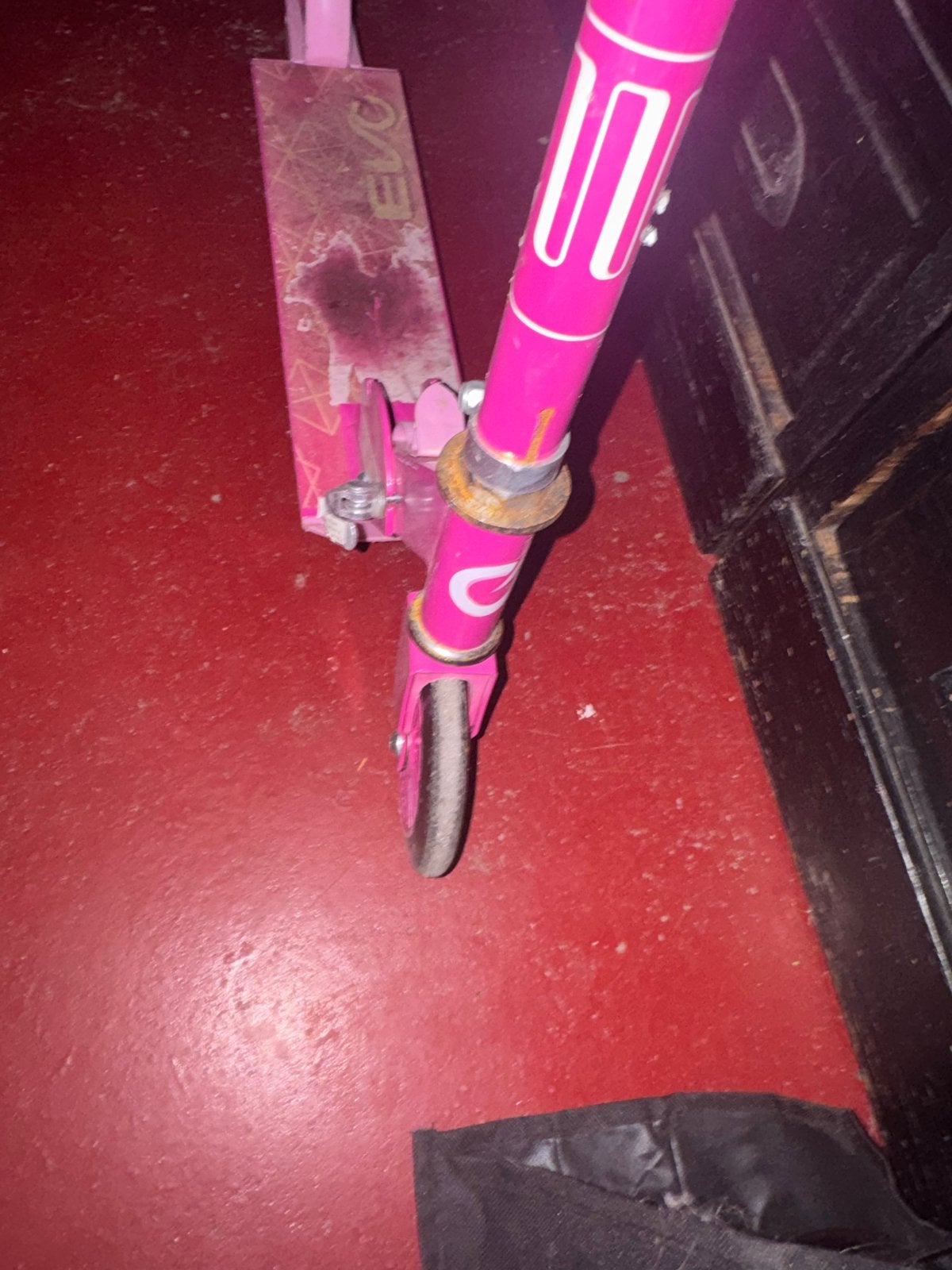 Roze step voor kinderen - Gebruikt, Fietsen en Brommers, Steps, Ophalen, Gebruikt, Gewone step