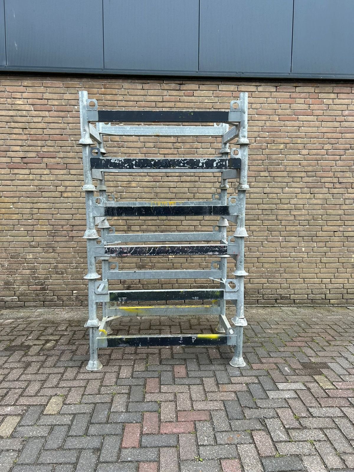 Stapelrek/stapelrack/stapelbok/stapelbokken 116x70CM gebruik, Ophalen, Gebruikt