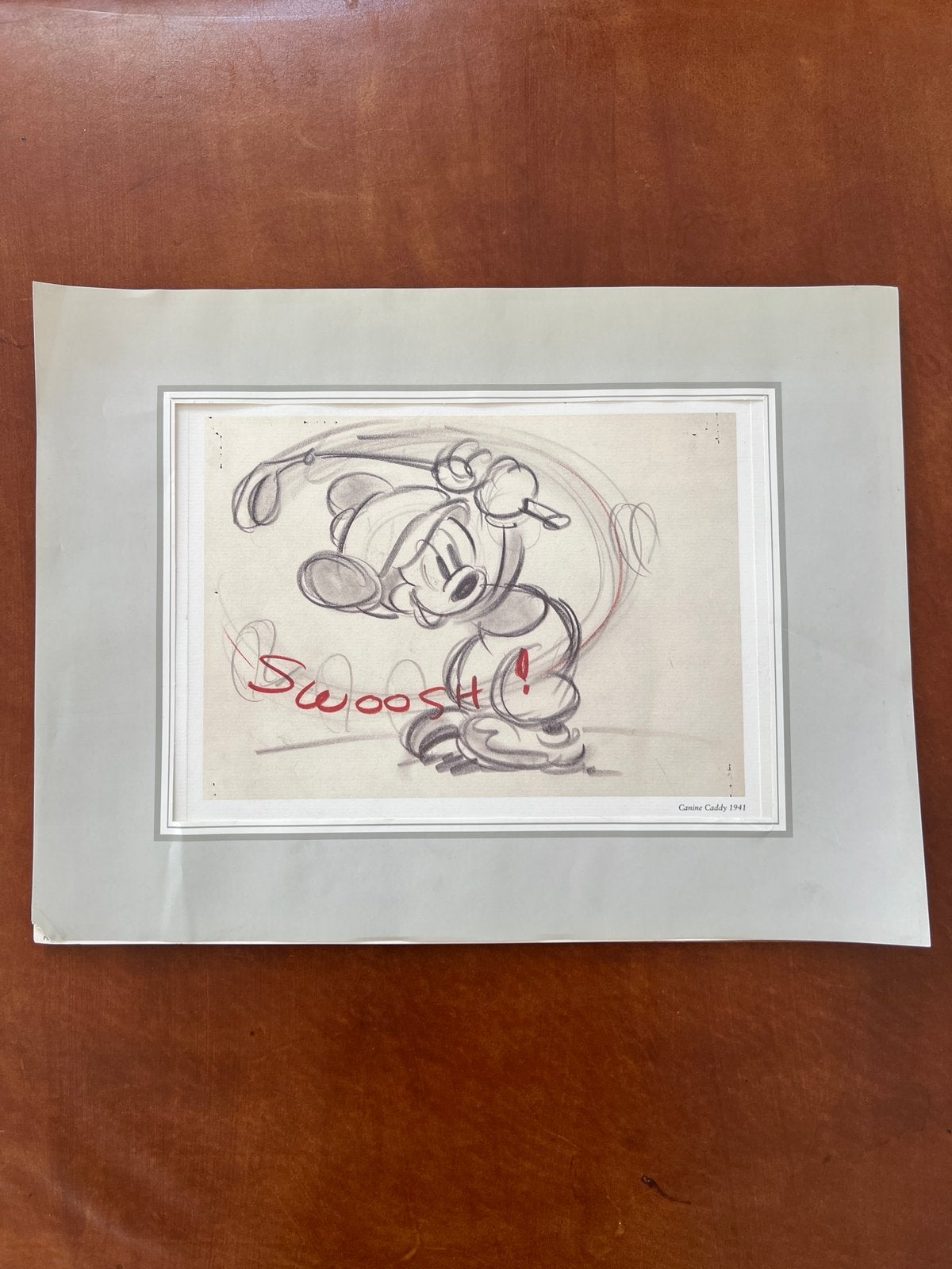 Disney Mickey Mouse - Canine Cady sketch, Ophalen of Verzenden