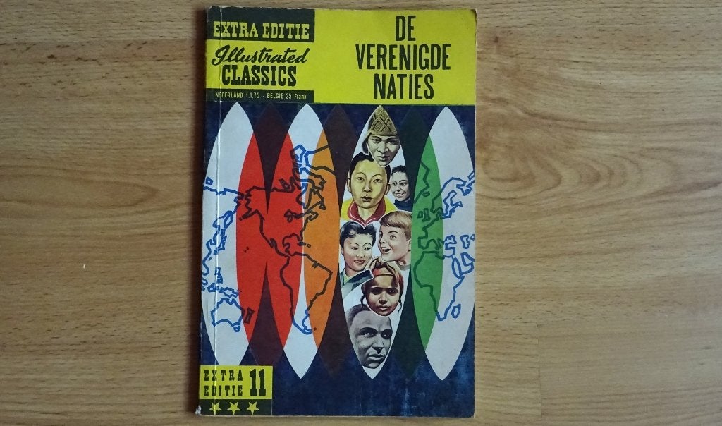 De Verenigde Naties Illustrated Classics Extra Editie nr. 11, Boeken, Strips | Comics, Eén comic, Ophalen of Verzenden, Gelezen