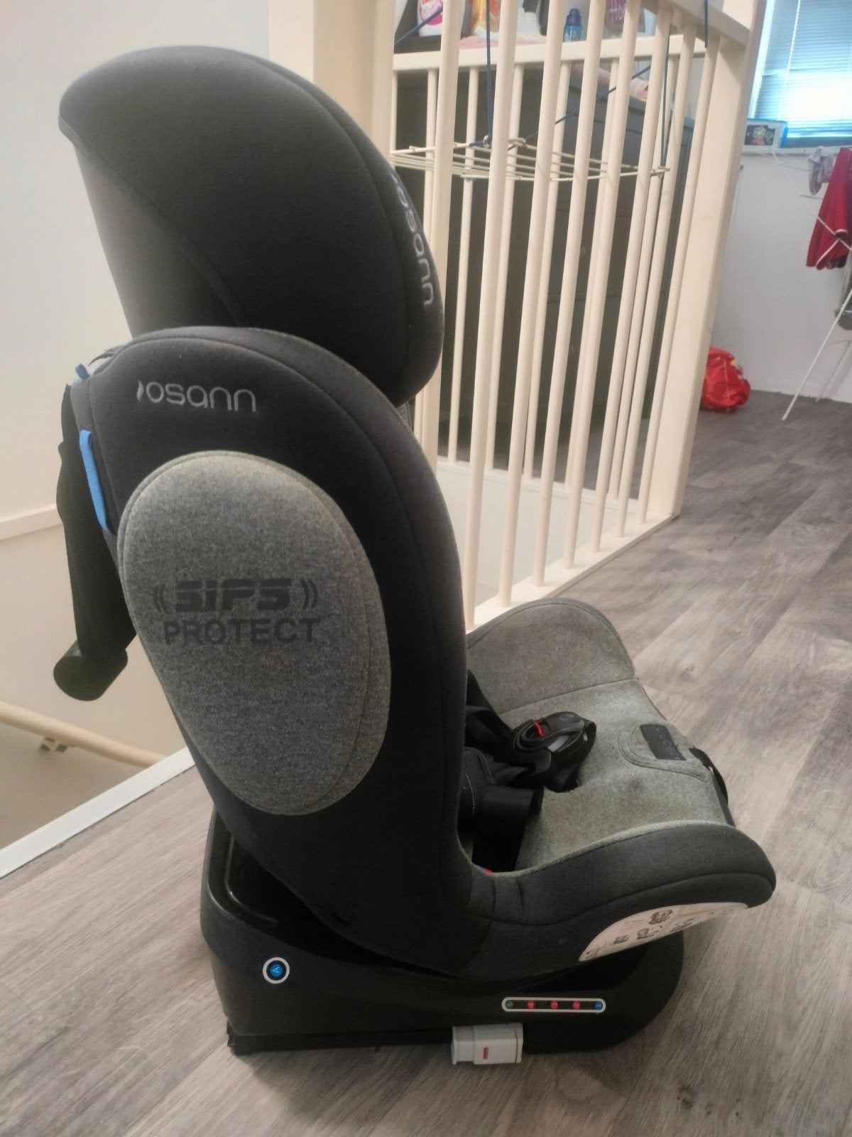 Osann Autostoel 360 graden draaibaar met Isofix, Ophalen, Zo goed als nieuw, Overige merken, Isofix