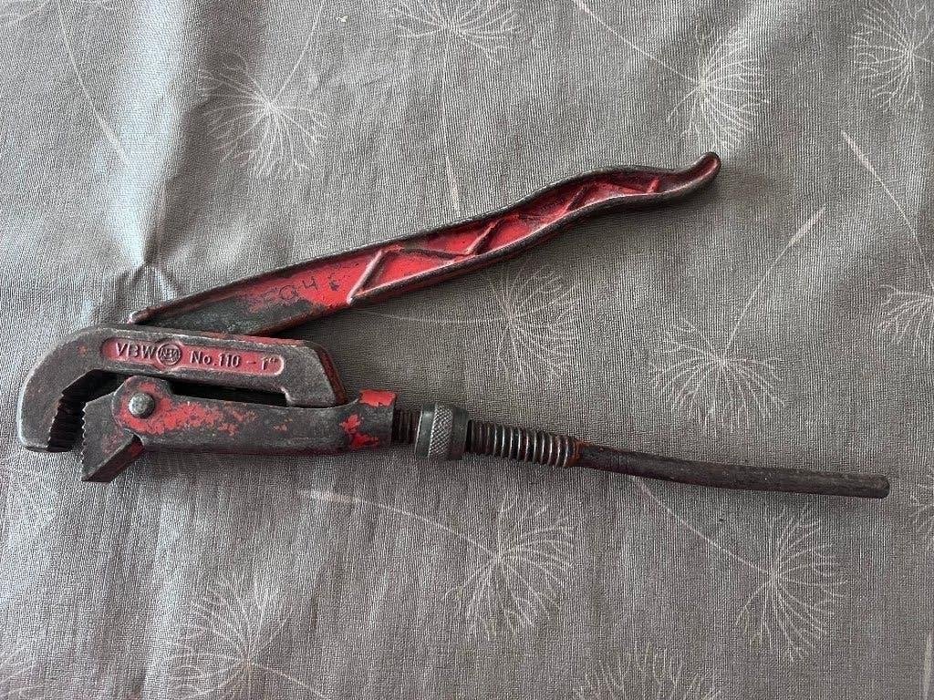 speciale waterpomptang sokkentang pijptang 30 cm VBW, Doe-het-zelf en Verbouw, Gereedschap | Handgereedschap, Ophalen of Verzenden