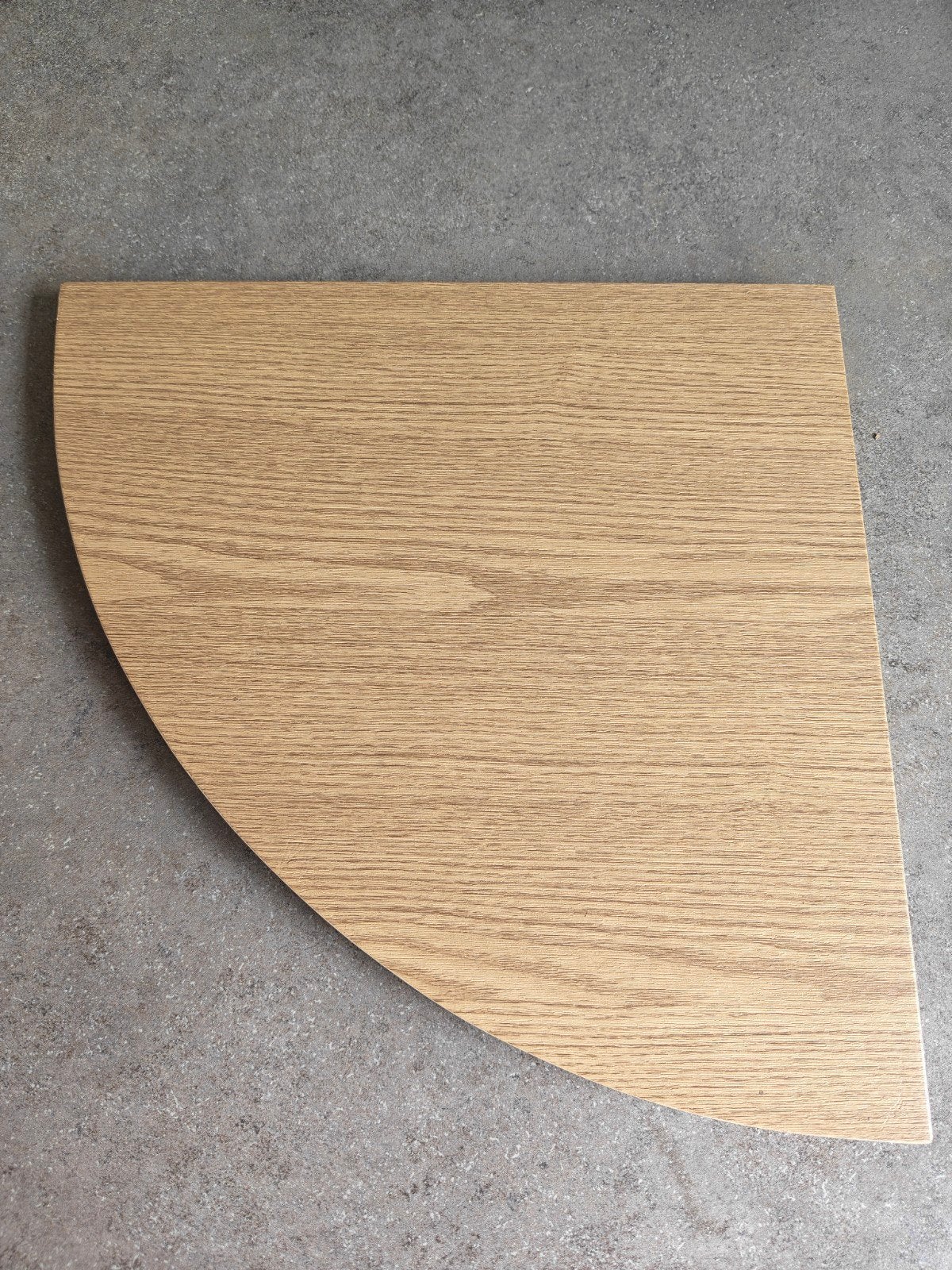 Wand hoek plankje, Ophalen