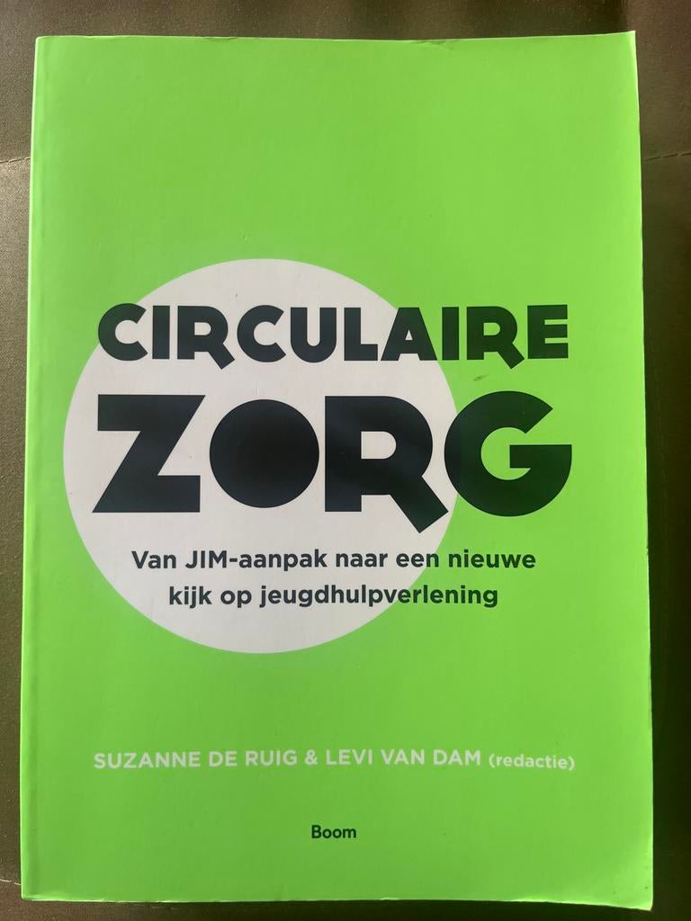 Circulaire Zorg: JIM-aanpak - jeugdhulpverlening, Ophalen of Verzenden, Zo goed als nieuw