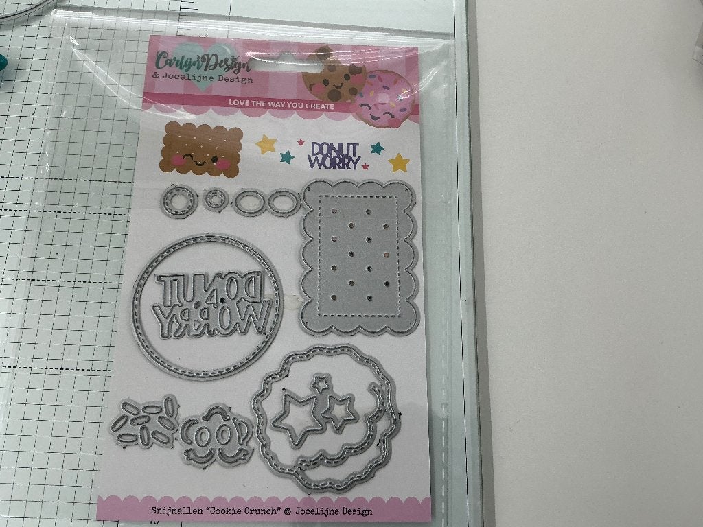 Carlijn Design Donut Worry, Verzenden, Zo goed als nieuw, Overige stijlen, Overige typen