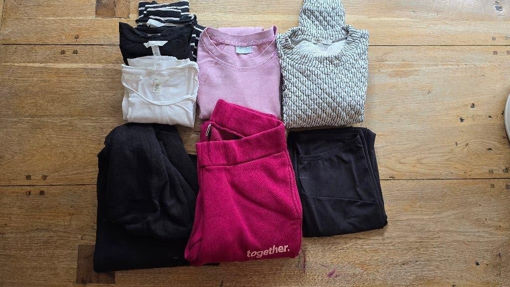 DIRECT HALEN - Set zwangerschapskleding maat XS/S, Kleding | Dames, Positiekleding, Ophalen of Verzenden, Zo goed als nieuw, Maat 34 (XS) of kleiner