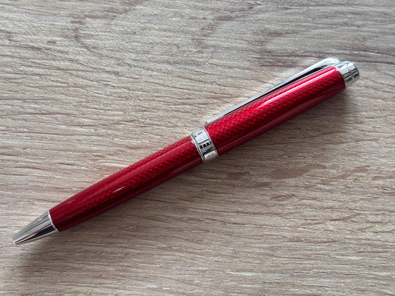Caran d'Ache Leman Balpen, Overige merken, Met doosje, Zo goed als nieuw, Balpen