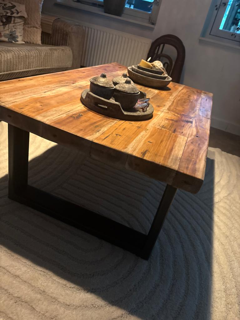 Mooie salontafel, Ophalen, 100 tot 150 cm, 50 tot 100 cm, Minder dan 50 cm