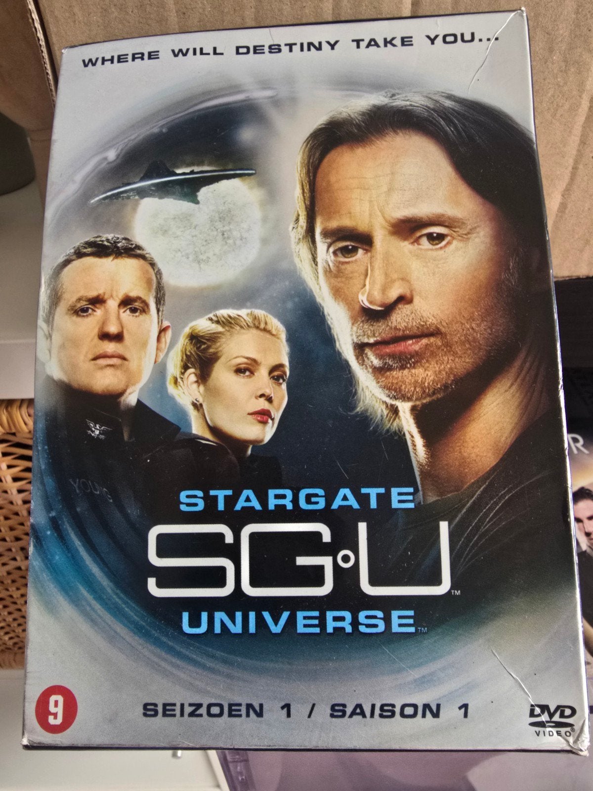 Stargate Universe seizoen 1, Ophalen of Verzenden, Zo goed als nieuw