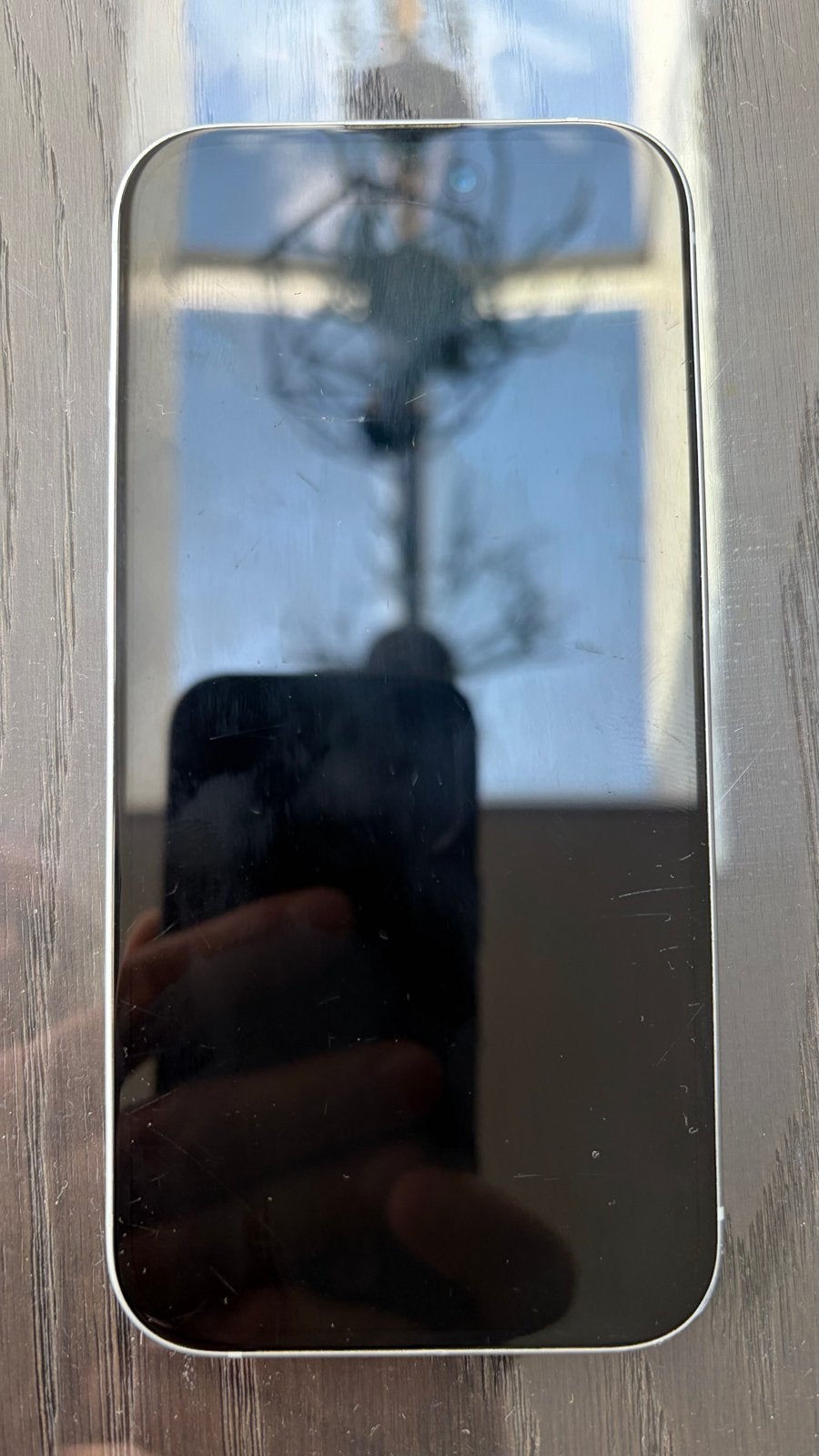 iPhone 15 128GB - Zo goed als nieuw, Ophalen, 128 GB, IPhone 15, Wit