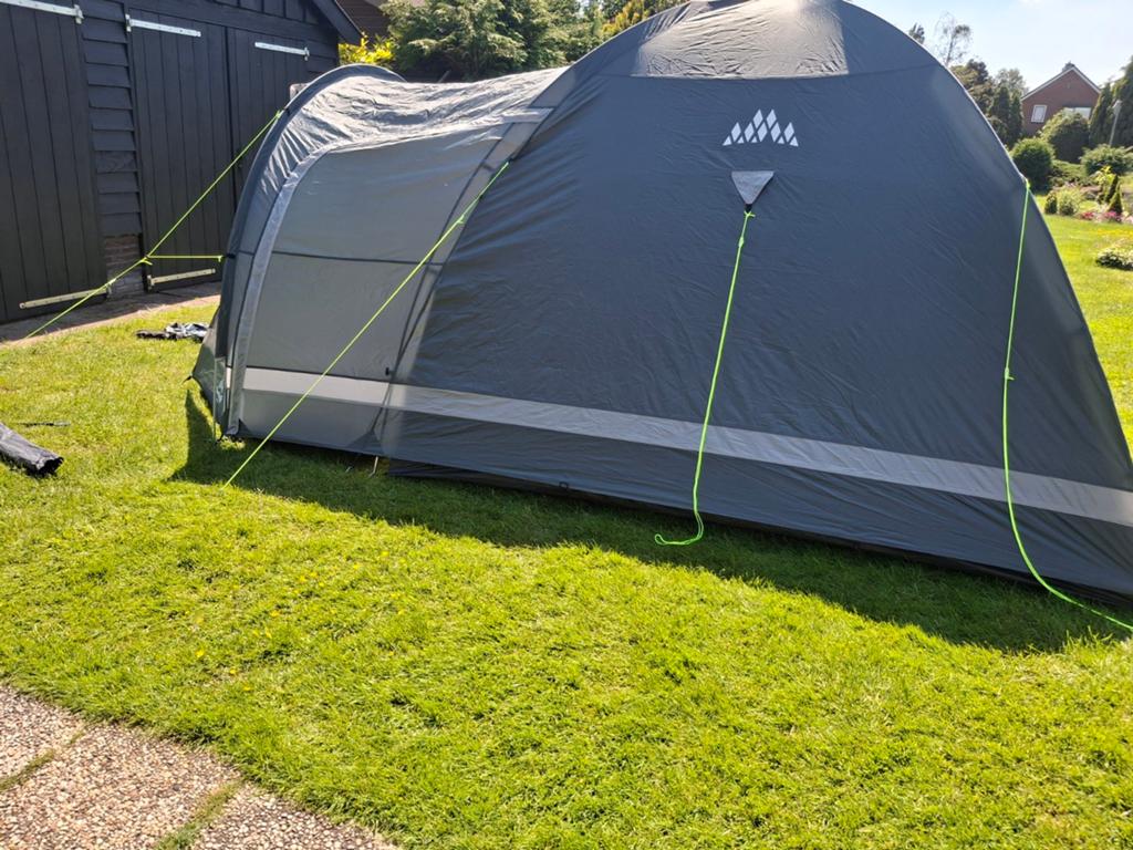 Boreas tent 5 personen, Caravans en Kamperen, Tenten, Ophalen of Verzenden, Zo goed als nieuw, Tot en met 5