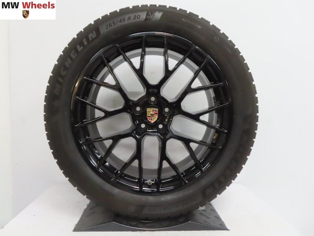 Porsche Macan 20 inch velgen Origineel Spyder winterbanden, Gebruikt, 295 mm, -, -