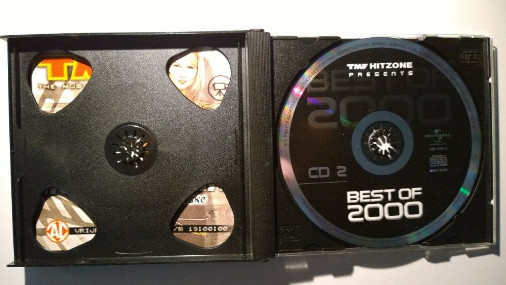Hitzone Best Of 2000, Ophalen of Verzenden, Zo goed als nieuw, Pop, Album