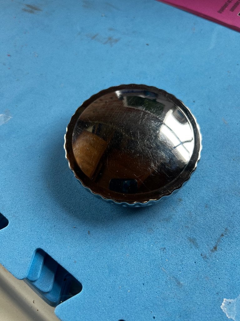 tankdop Cawi 60mm, Ophalen of Verzenden, Zo goed als nieuw, Tank, Puch