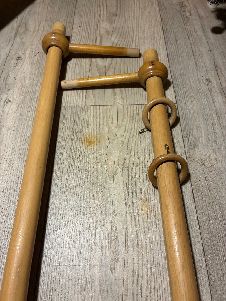 Gordijnroedes, Ophalen, 320 cm, Gebruikt, Overige merken