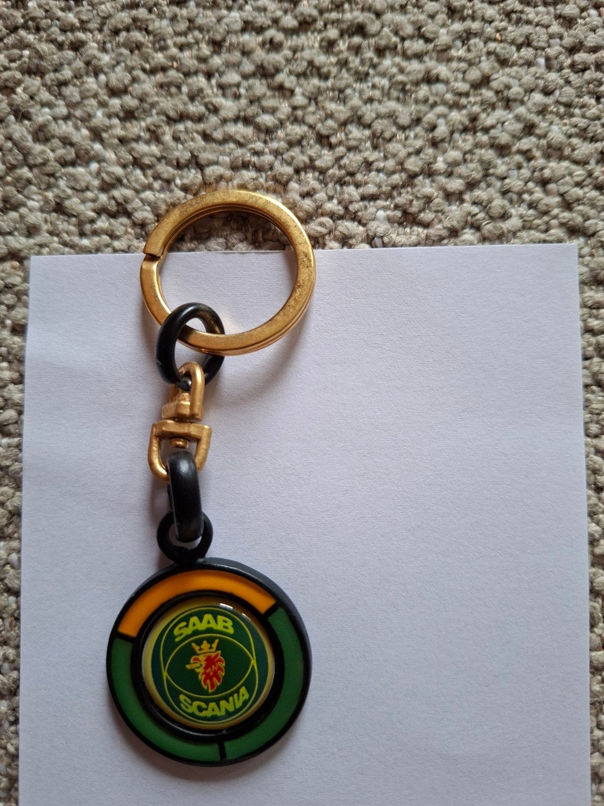 Scania Saab sleutelhanger, Ophalen of Verzenden, Nieuw