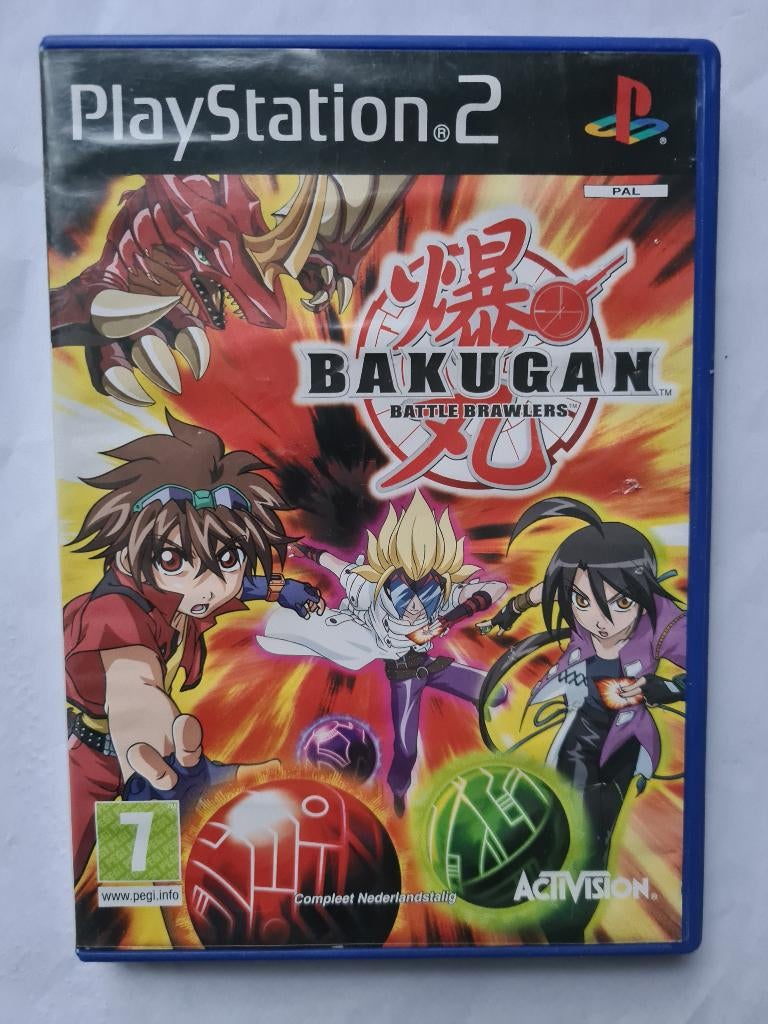 BAKUGAN battle brawlers, Gebruikt, 1 speler, Racen en Vliegen, Ophalen of Verzenden