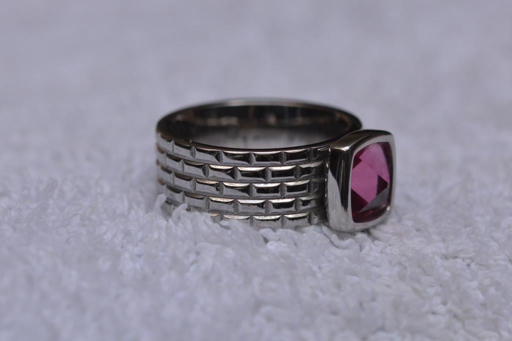Melano Vivid ring, Sieraden, Tassen en Uiterlijk, Ringen, Ophalen of Verzenden, Zo goed als nieuw, 17 tot 18, Dame