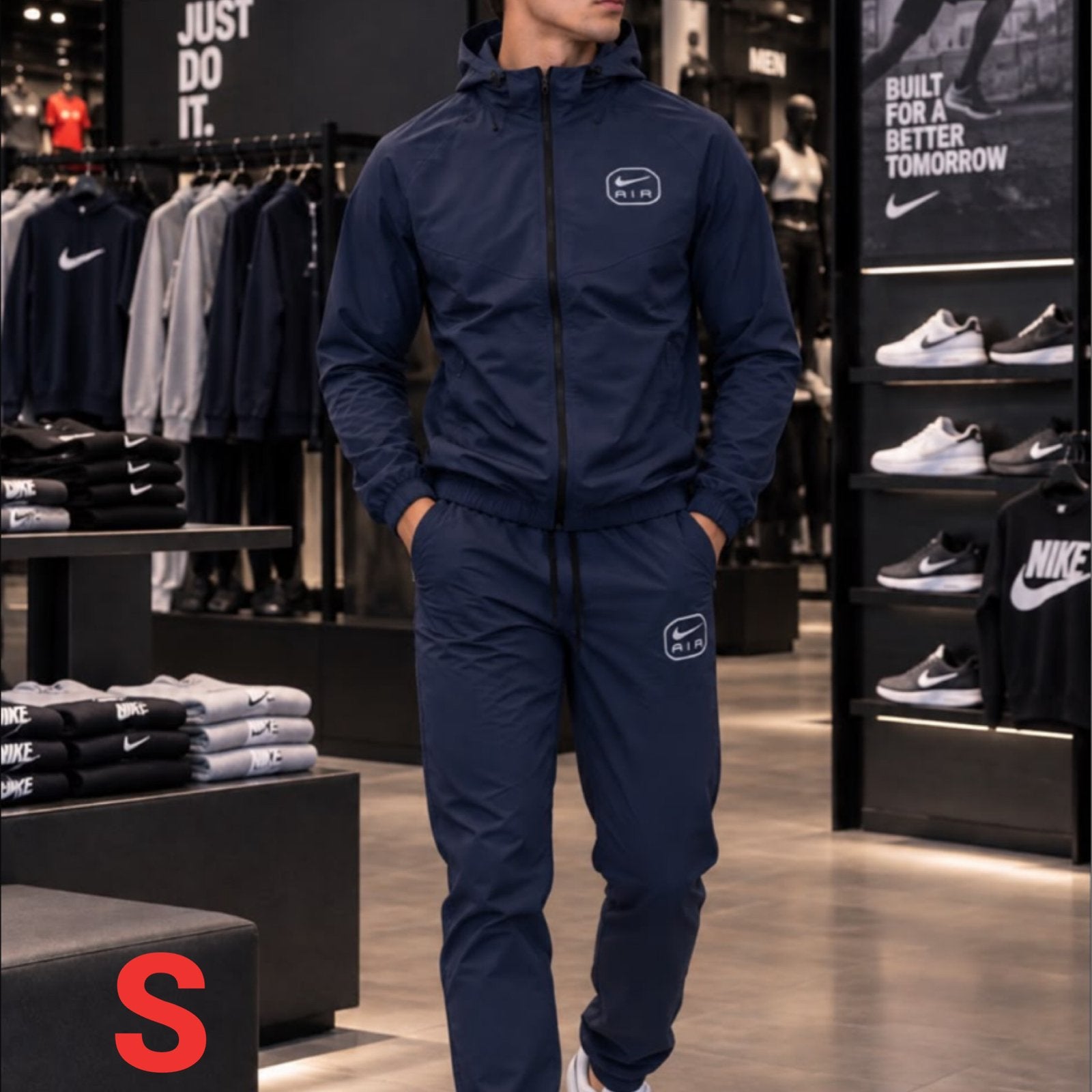 Nike pakke, Ophalen of Verzenden, Zo goed als nieuw