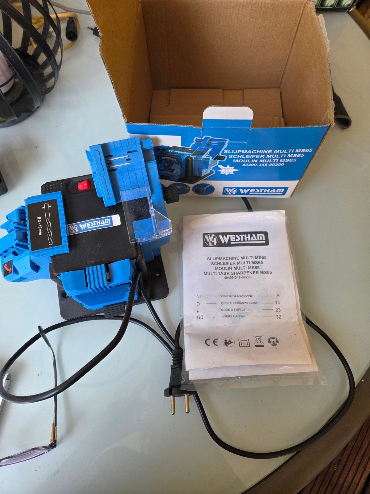 Westham Multi MS65 Slijpmachine - Zo goed als nieuw, Doe-het-zelf en Verbouw, Gereedschap | Slijpmachines, Ophalen of Verzenden