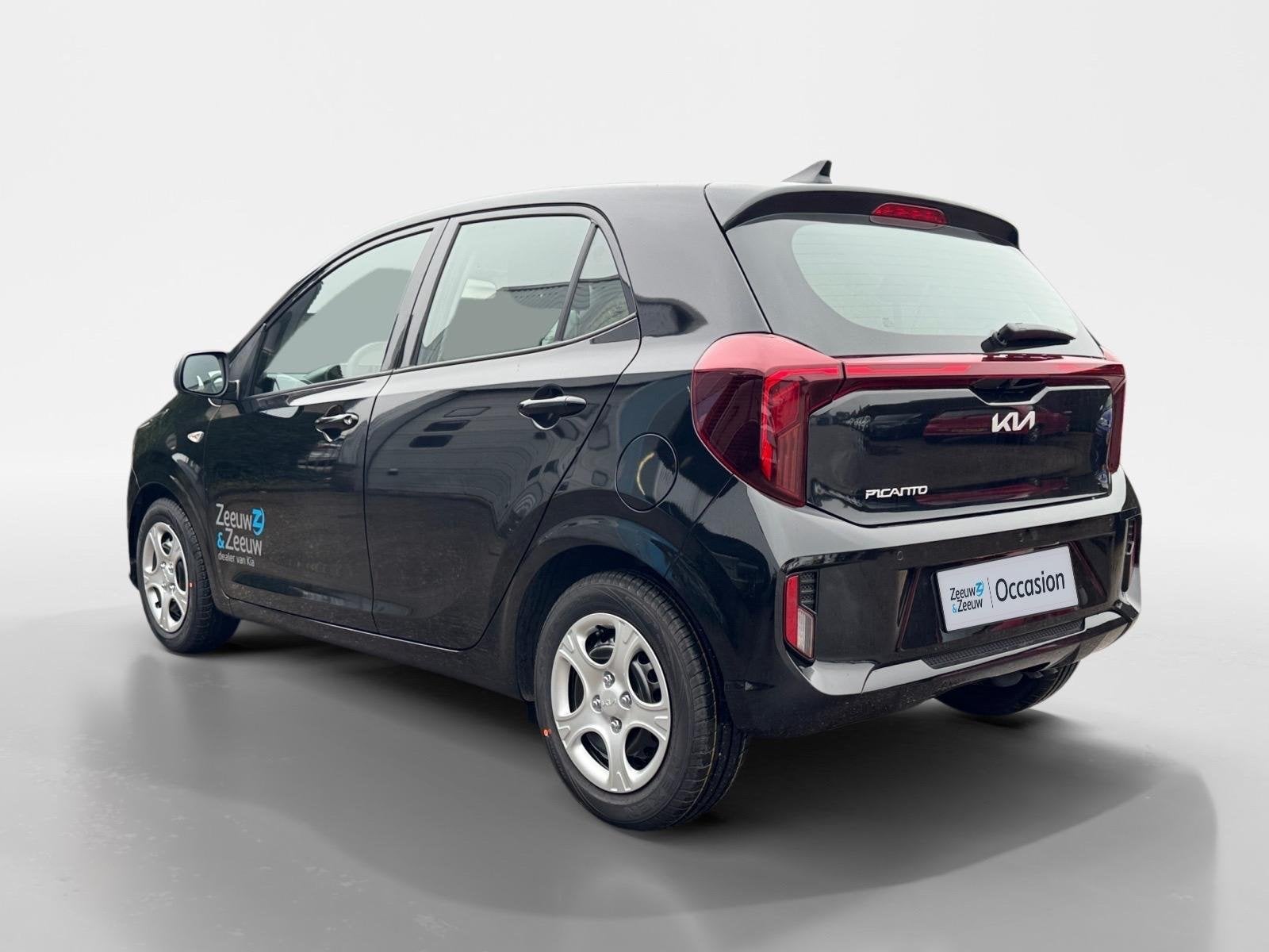 Kia Picanto 1.0 GDi DynamicLine | Demo | Direct Beschikbaar!, Auto's, Voorwielaandrijving, 12 maanden, Stof, Gebruikt