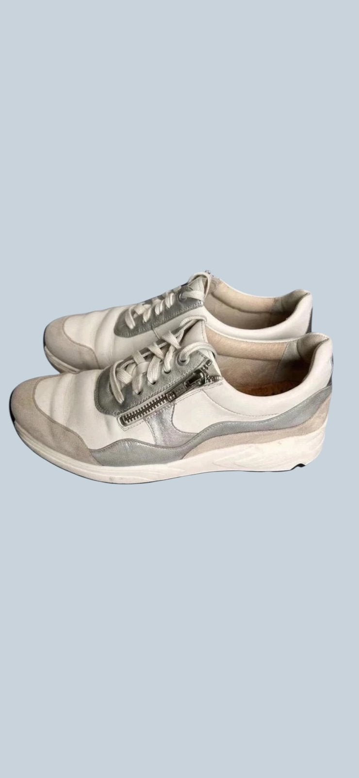 Solidus Kea sneakers/ schoenen maat 38.5, Verzenden, Gedragen, Wit, Sneakers of Gympen
