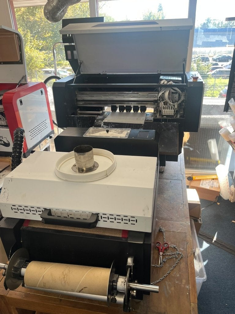 Sublistar ProMax DTF-printer met losse oven, Computers en Software, Ophalen, Gebruikt, Printer, Kleur printen