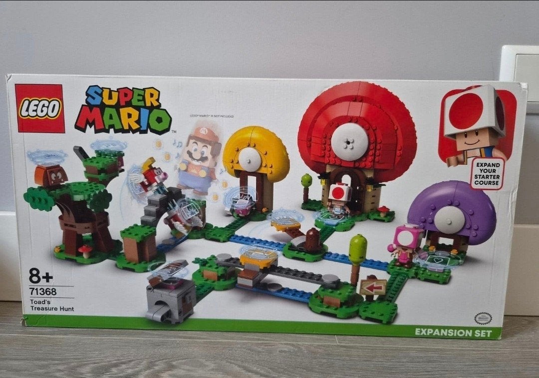 LEGO Super Mario 71368 Toad's Schatzoektocht Uitbreidingsset, Ophalen of Verzenden, Zo goed als nieuw