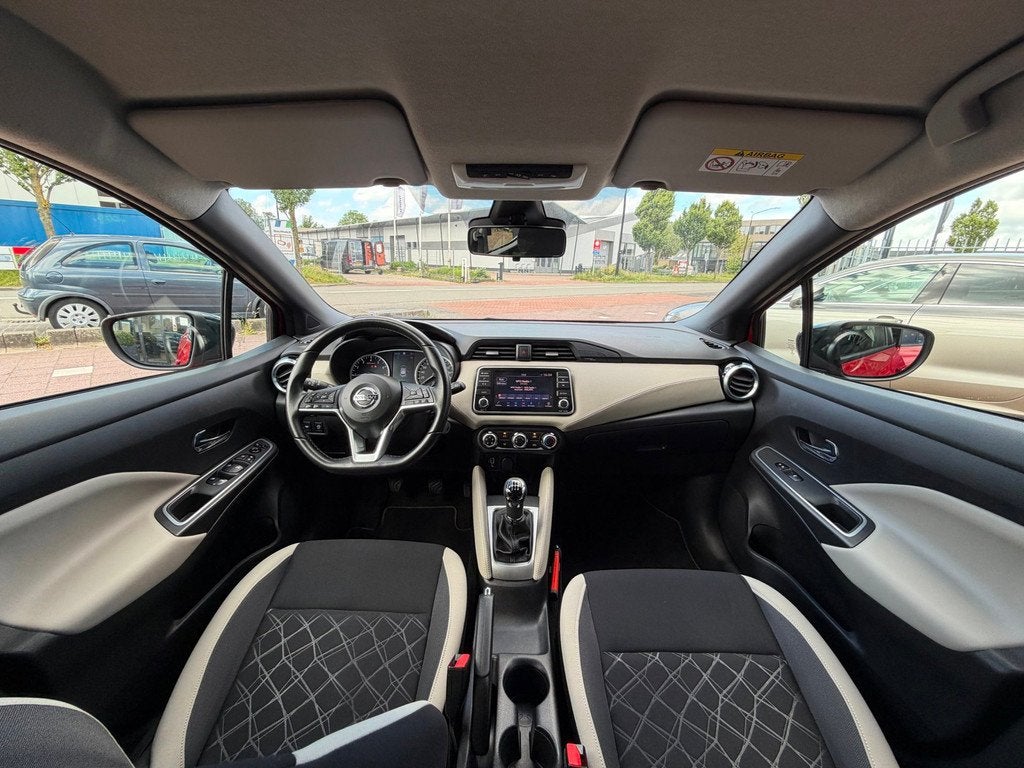 Nissan Micra 1.0 IG-T N-Design Clima|Cruise|Carplay|Org Km's, Auto's, Nissan, Voorwielaandrijving, 12 maanden, Stof, Handgeschakeld