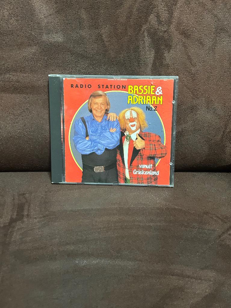 Bassie & Adriaan - Radiostation Nr 2 (CD, 1989), Ophalen of Verzenden, Zo goed als nieuw, Muziek