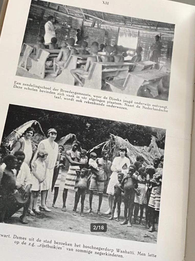 Het rijke ertsland Suriname en zijn problemen (1946), Ophalen of Verzenden, 20e eeuw of later, Zo goed als nieuw