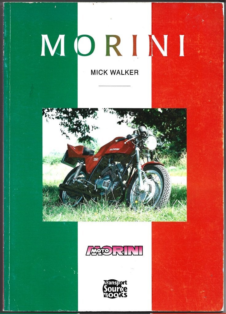 Morini motorboek boek motor merkgeschiedenis (mor), Verzenden, Zo goed als nieuw, Merk of Model