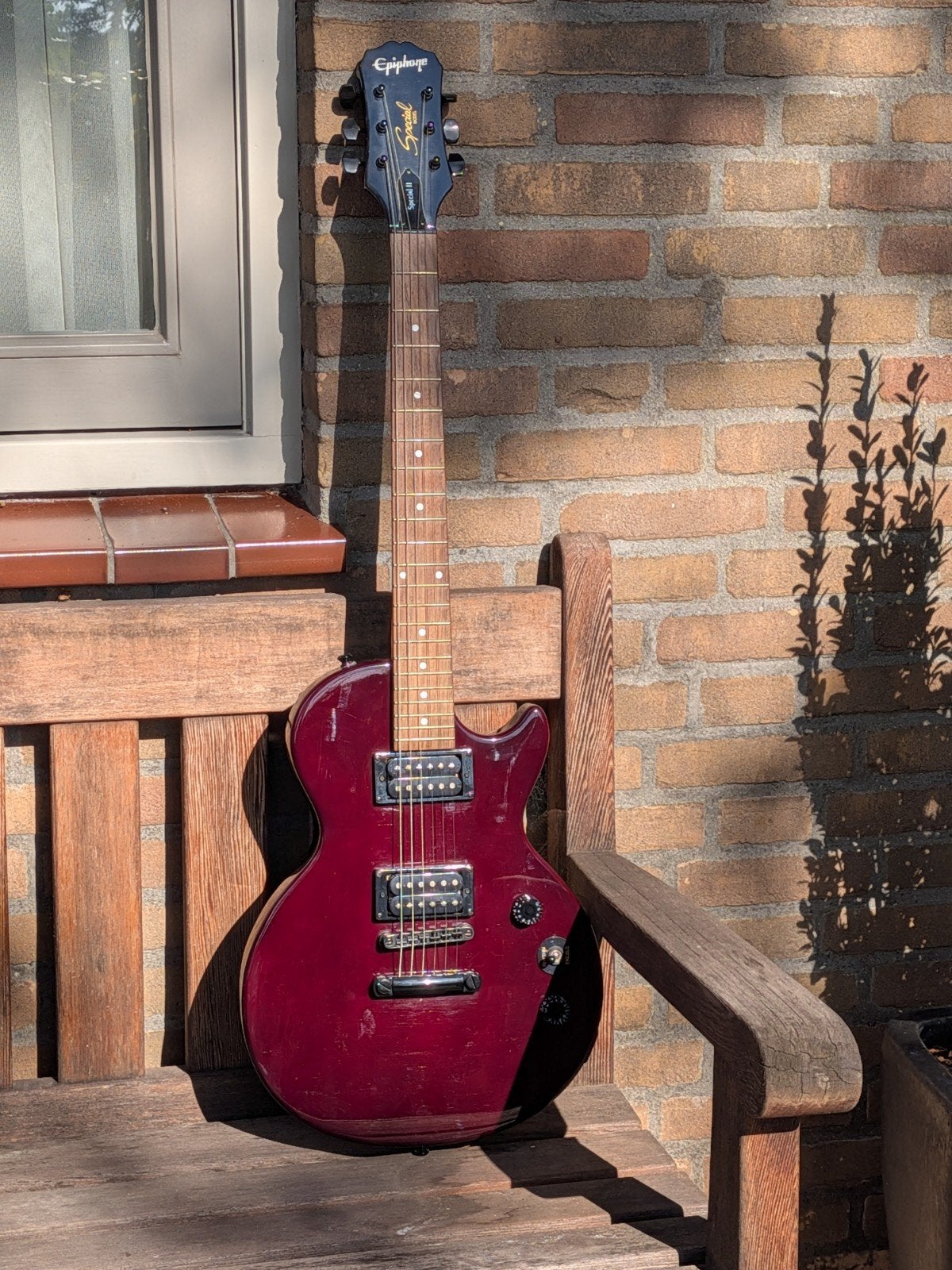 Z.g.a.n. Epiphone electrische gitaar