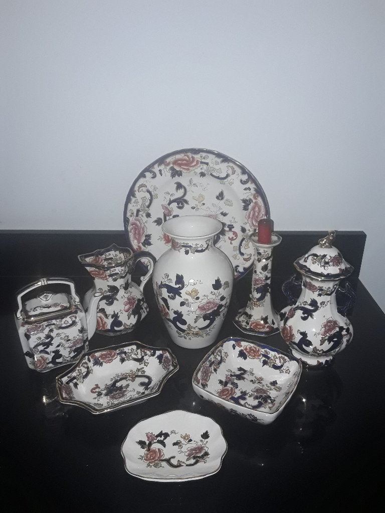 Mason,s collectie Mandalay, Verzenden